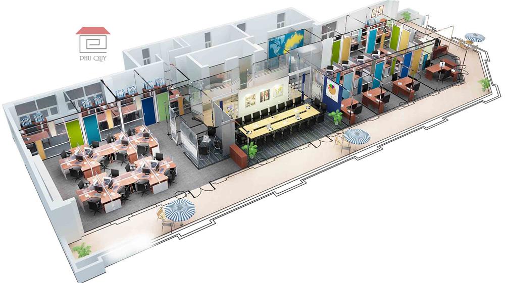 Văn phòng làm việc AES